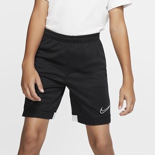 Pantaloni Scurti Nike Dri-FIT Academy Football Fete Negrii Albi | INQJ-98524